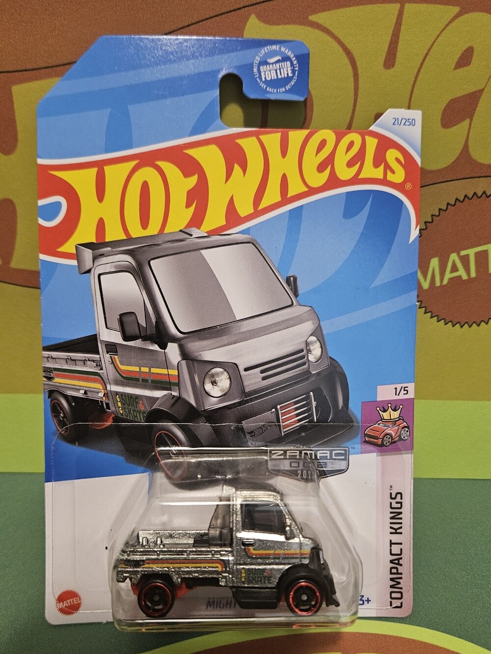 HotWheels Zamac Mighty K